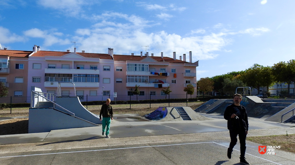 Samora Correia Skatepark